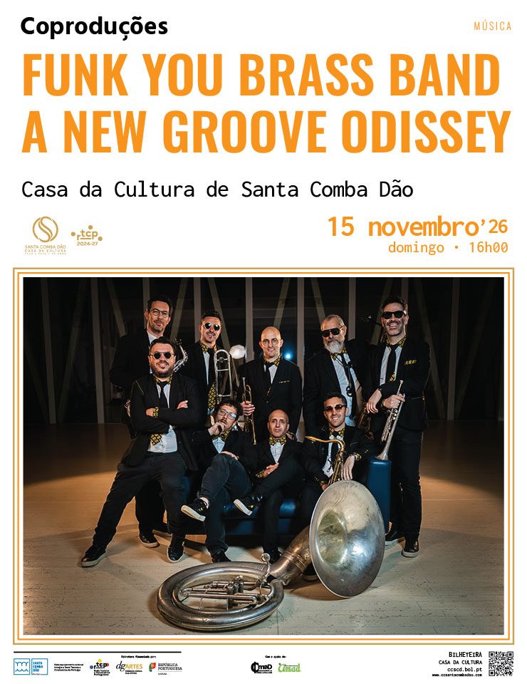 Imagen de la fuente — Funk You Brass Band | A New Groove Odissey