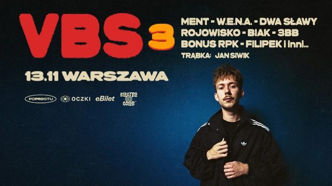 Imagem da fonte — Wszystko jest 3 | VBS + Goście