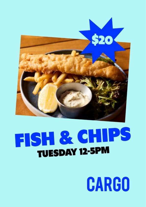 Source image — $20 Fish & Chips Tuesday