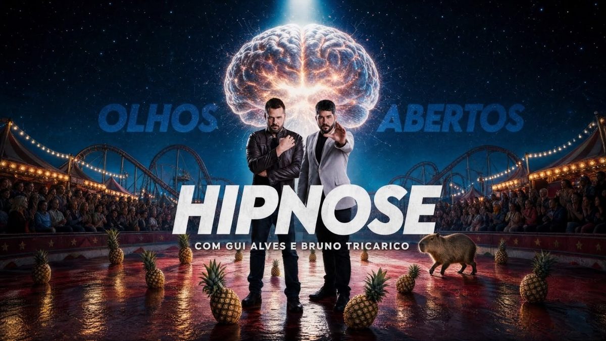 Imagem da fonte — Olhos Abertos - Hipnose Cômica