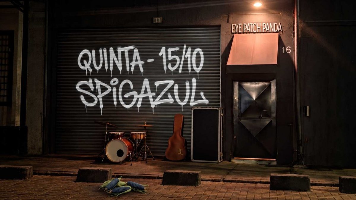 Imagen de la fuente — SPIGAZUL - AO VIVO