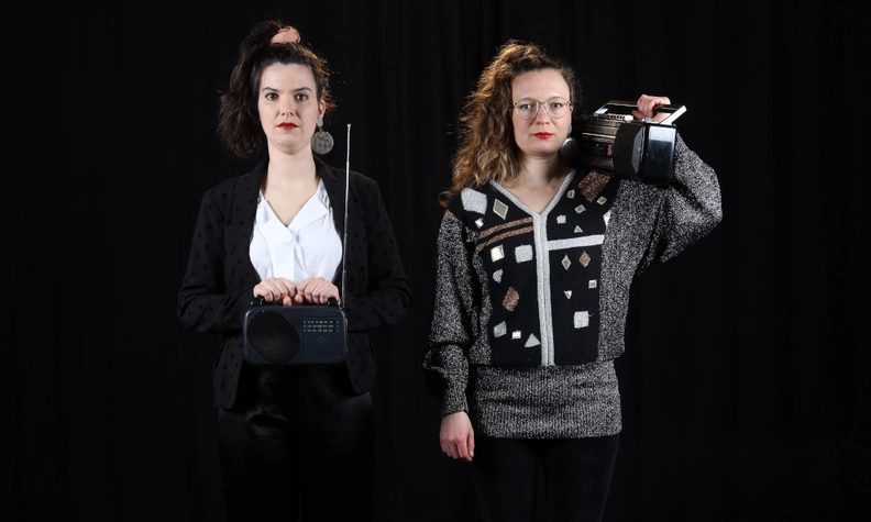来源图片 — Unheard-of music: Duo Klexs