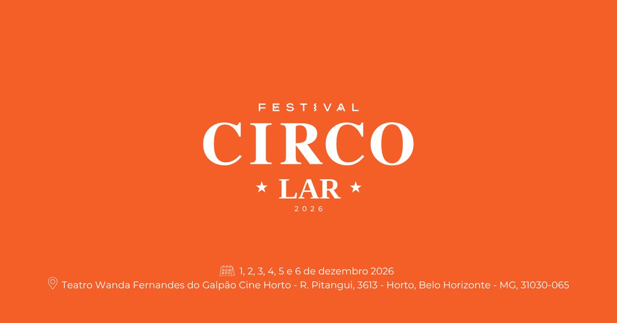 Imagem da fonte — Festival CircoLar 2026