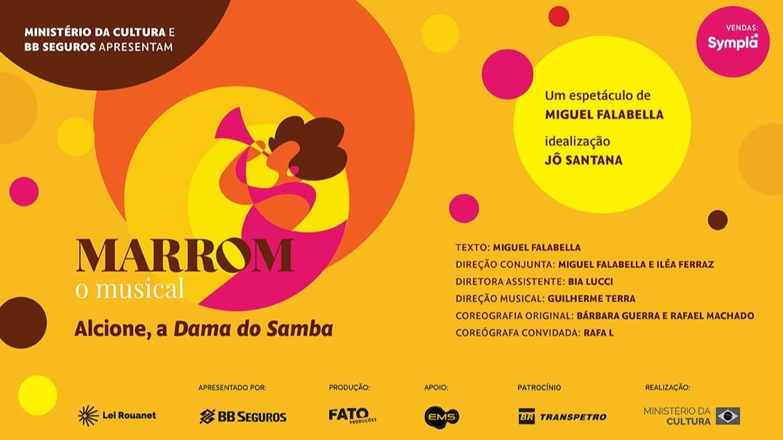 Image de la source — Marrom, o musical