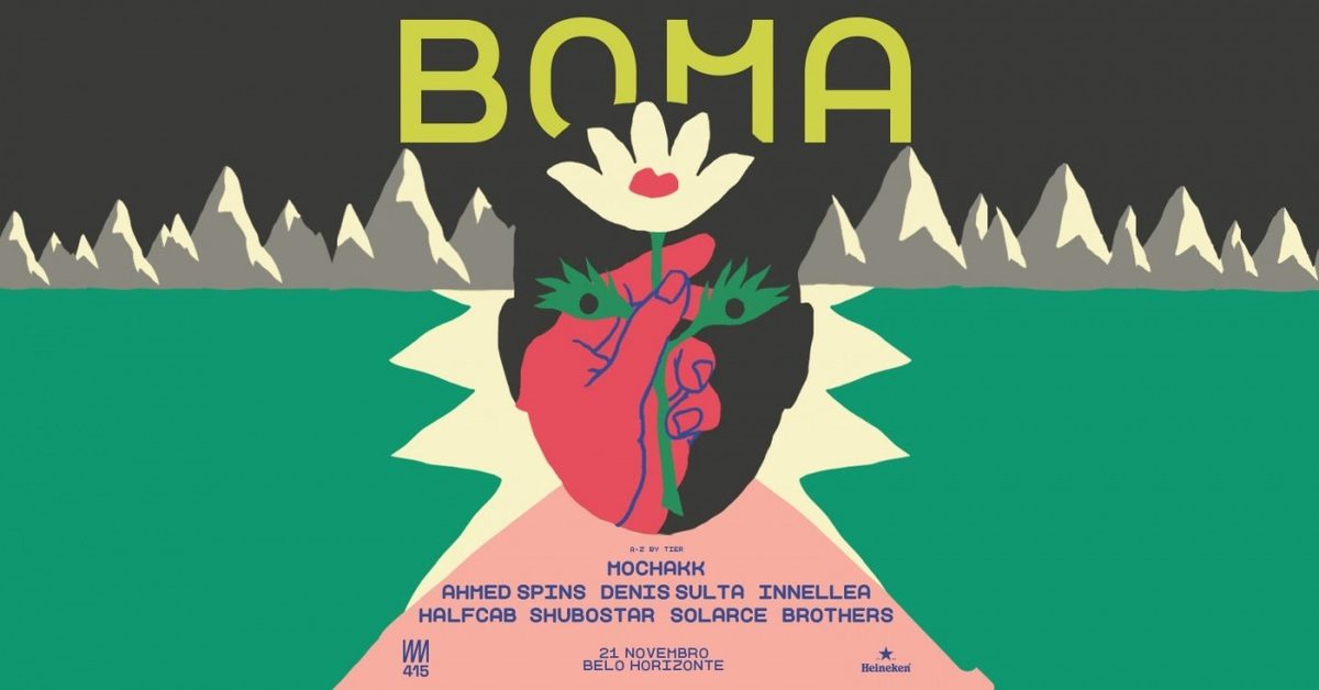 Imagem da fonte — BOMA :: CLUB415 1 YEAR ANNIVERSARY