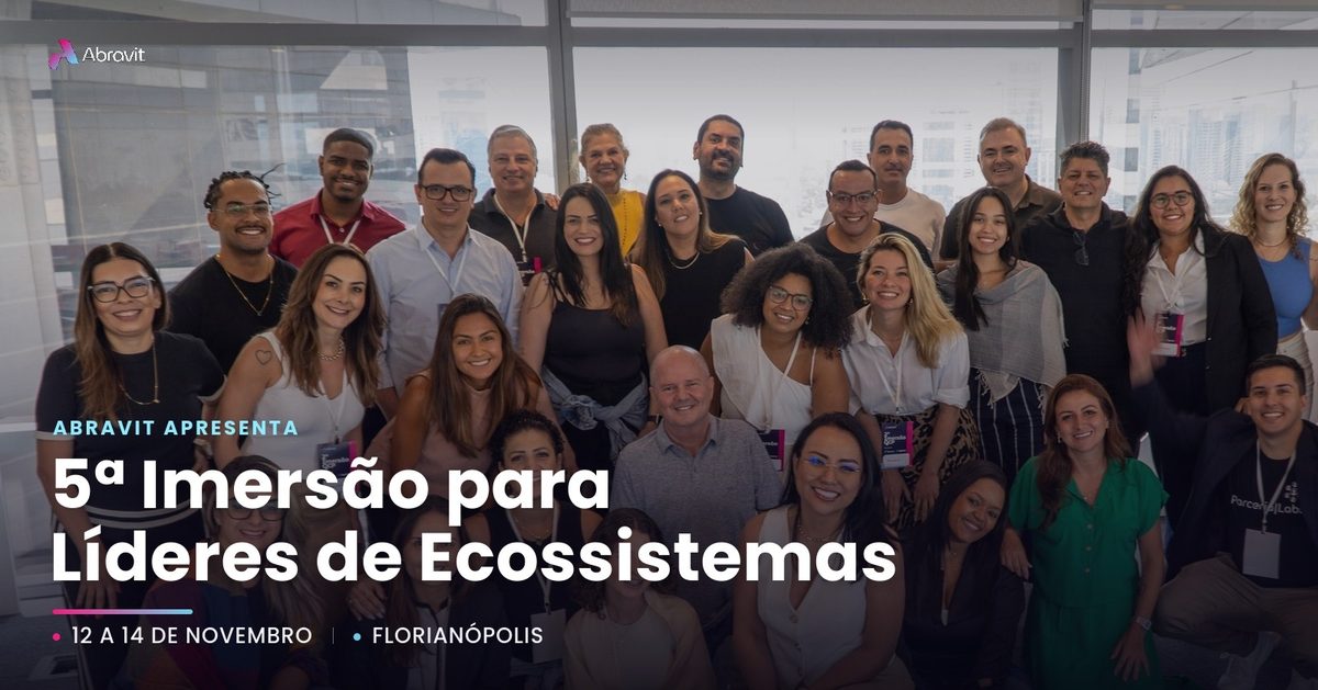Imagen de la fuente — 5a Imersão para Líderes de Ecossistemas