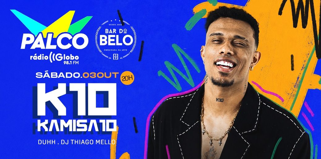 Source image — PALCO RÁDIO GLOBO: KAMISA 10