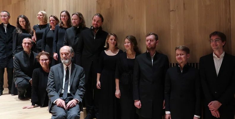 Imagem da fonte — Arvo Pärt Night