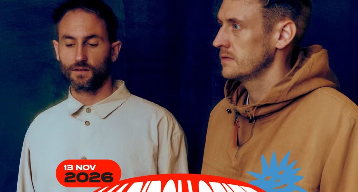 Bild der Quelle — Maribou State @ Hacienda