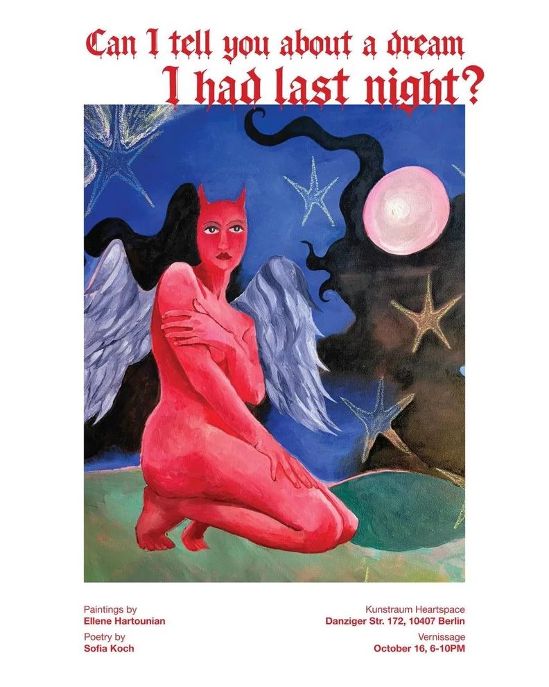 Bild der Quelle — Can I tell you about a dream I had last night?