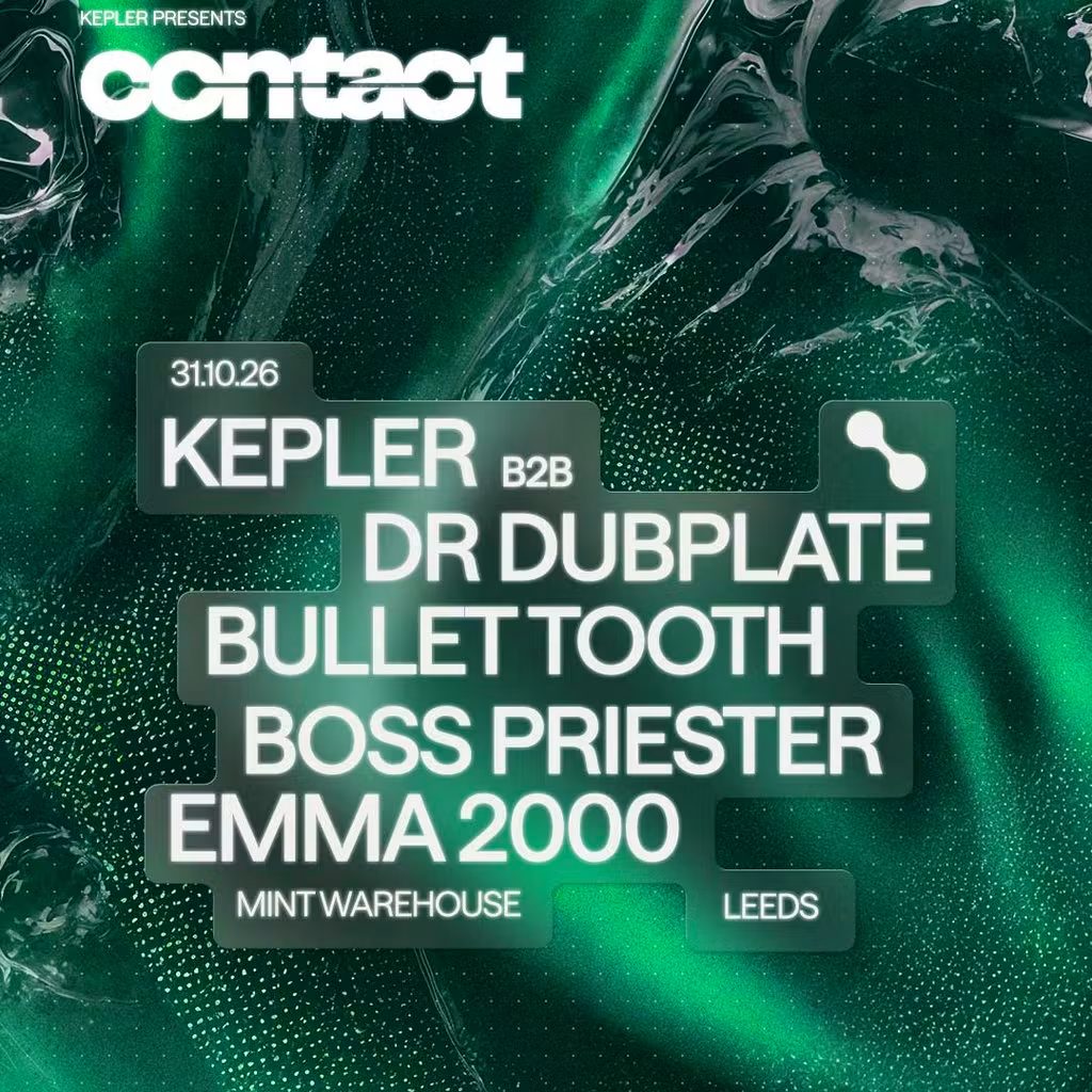 Image de la source — Kepler presents CONTACT HALLOWEEN