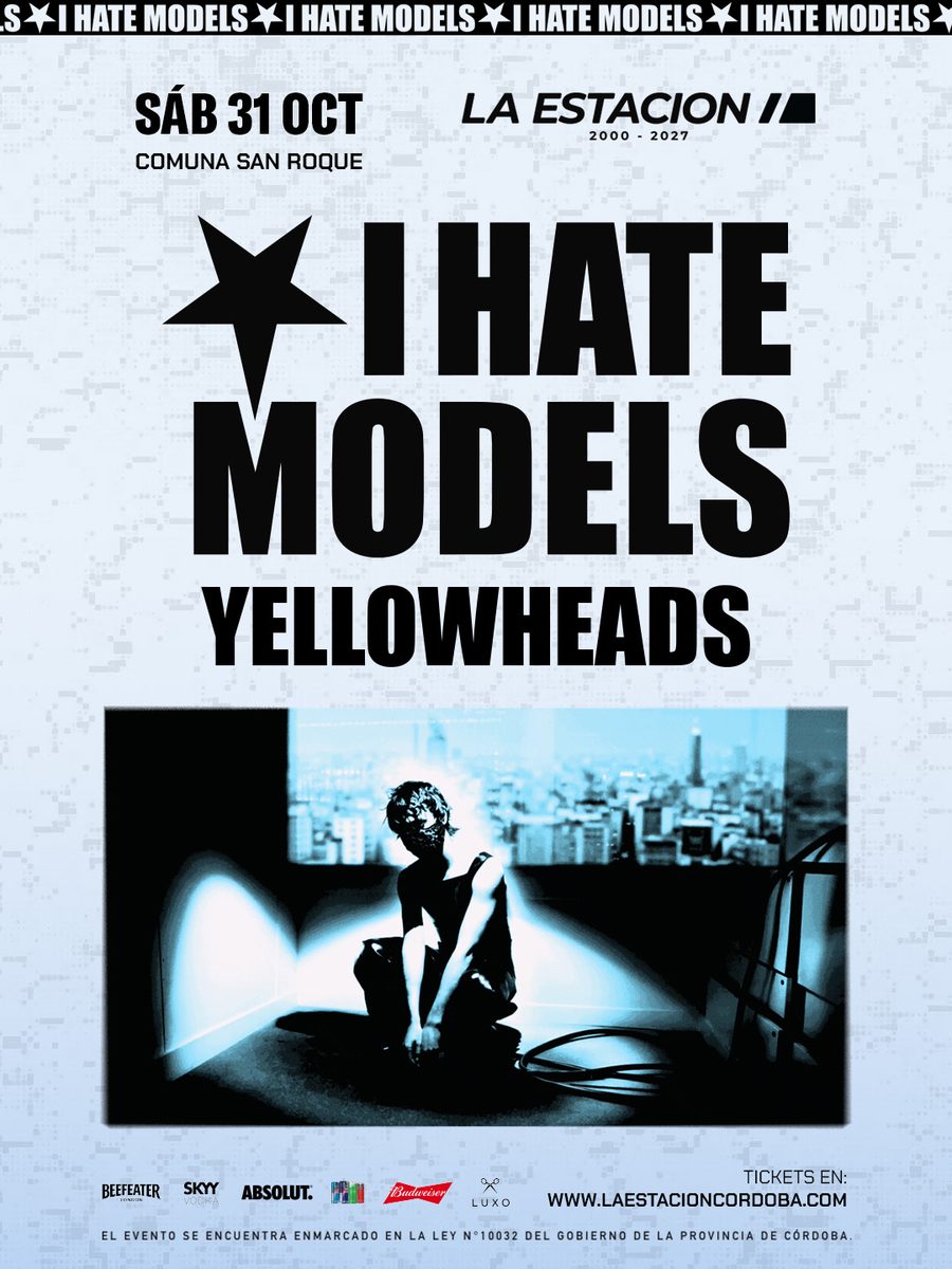 Source image — I Hate Models en La Estación