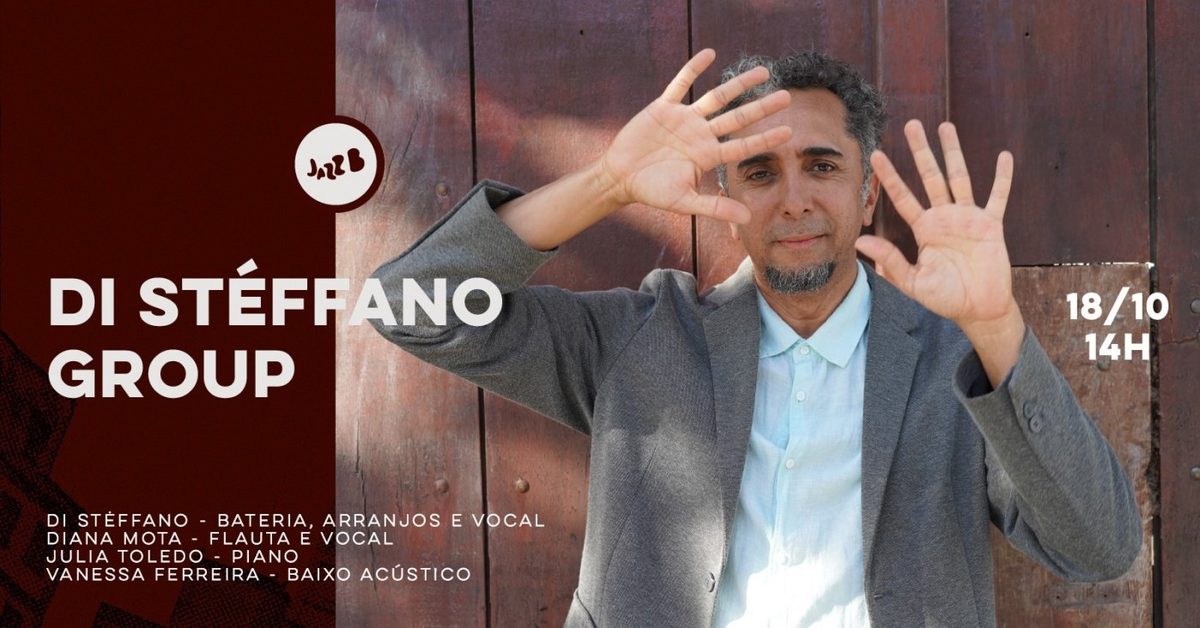 Bild der Quelle — DI STÉFFANO GROUP no JazzB (DOMINGO 18/OUT/26)