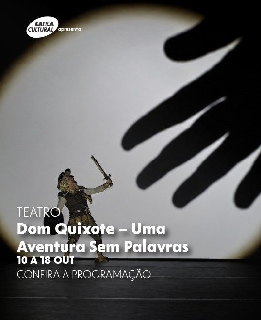 Bild der Quelle — Dom Quixote – Uma Aventura Sem Palavras