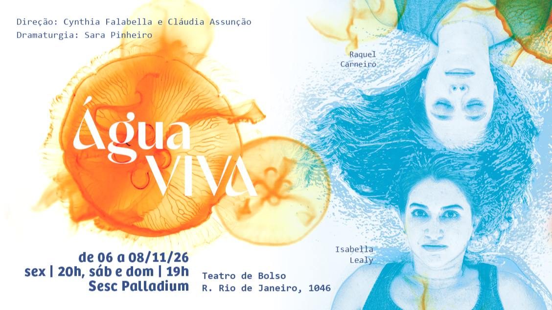 Imagem da fonte — ÁGUA VIVA