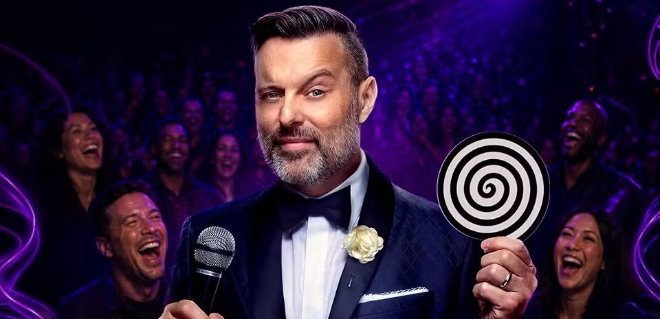Immagine della fonte — Steve Falcon's Comedy Hypnosis Hour