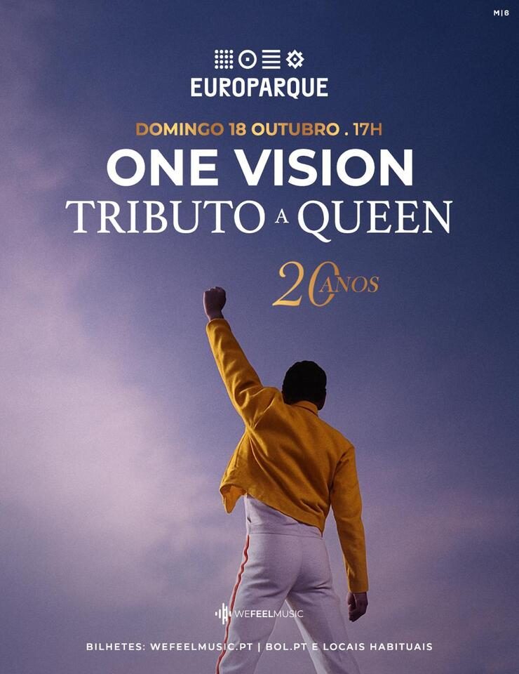 Imagem da fonte — One Vision – Tributo a Queen