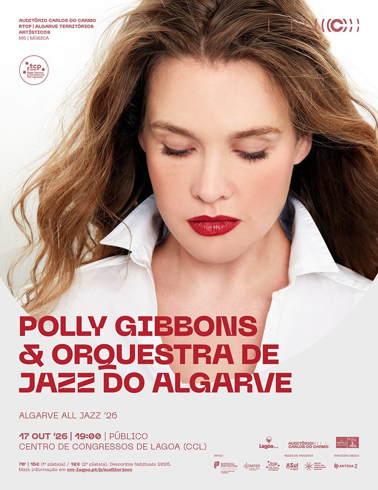 Imagen de la fuente — 17-OUT Algarve All Jazz -Polly Gibbons & Orquestra de Jazz do Algarve