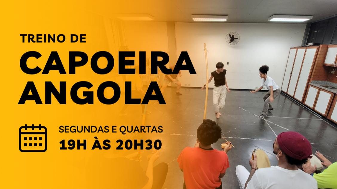 Bild der Quelle — Treino de Capoeira Angola