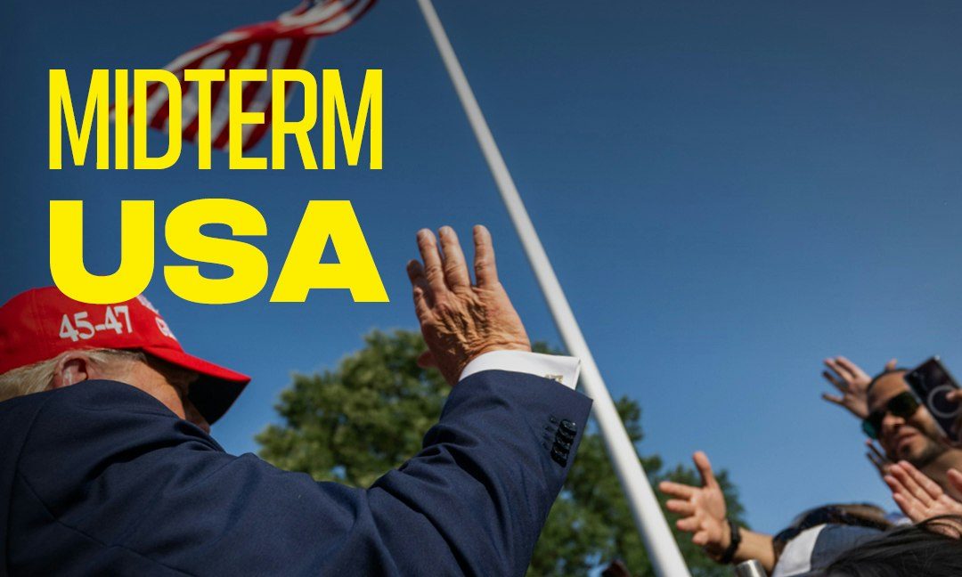 来源图片 — MIDTERM USA | La rivoluzione MAGA