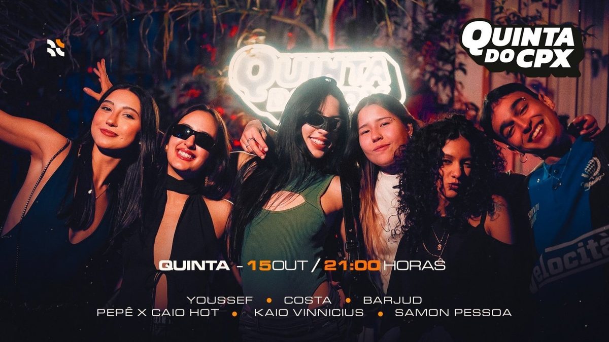Imagem da fonte — QUINTA DO CPX - 15 de Outubro