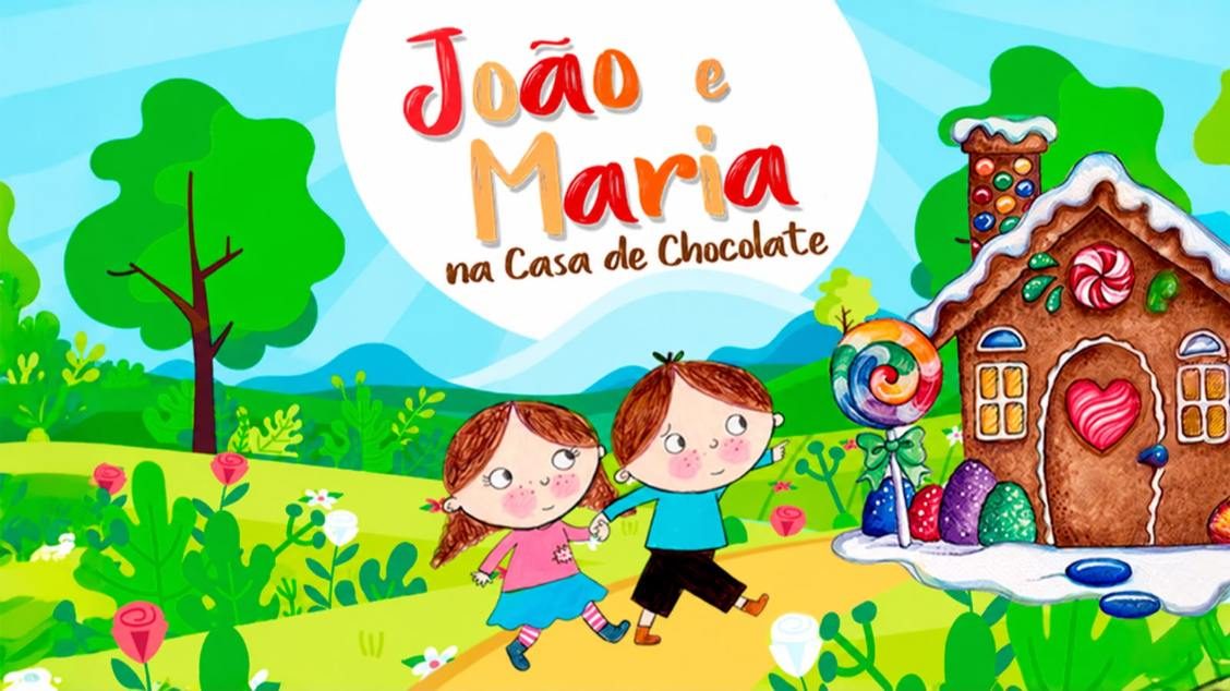 出典の画像 — João e Maria na Casa de chocolate