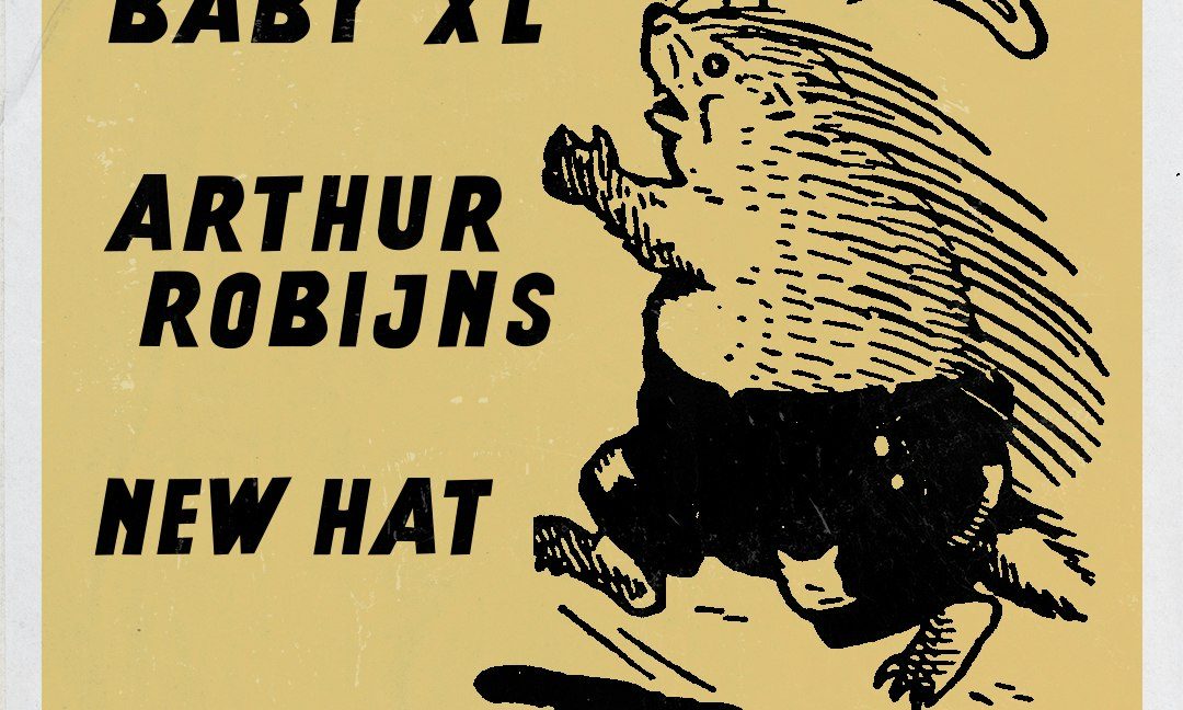 Bild der Quelle — TGT FREE: BABY XL / Arthur Robijns / New Hat