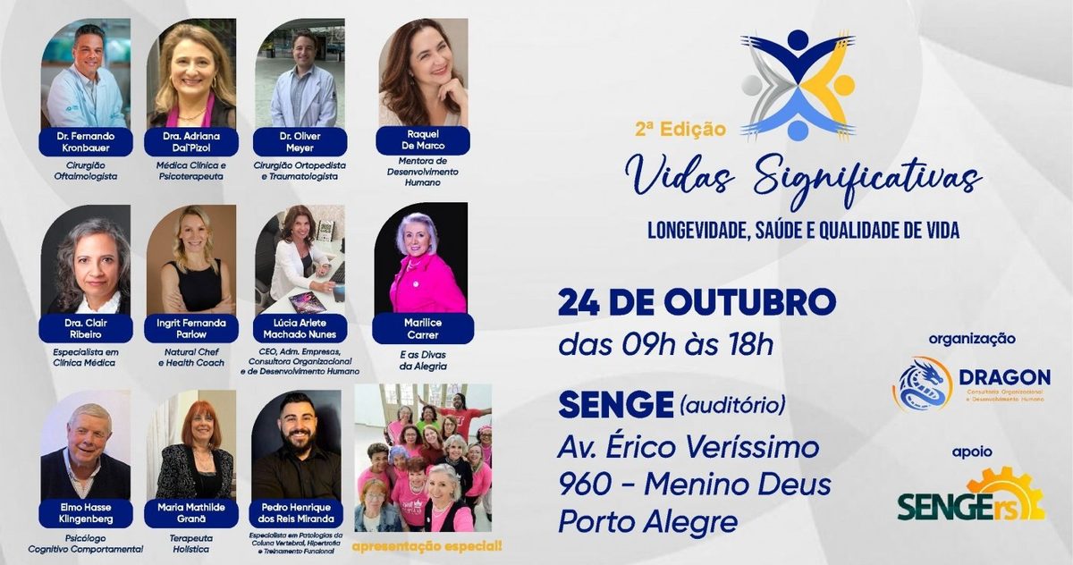 Imagem da fonte — Vidas Significativas 2a. edição: longevidade, saúde e qualidade de vida