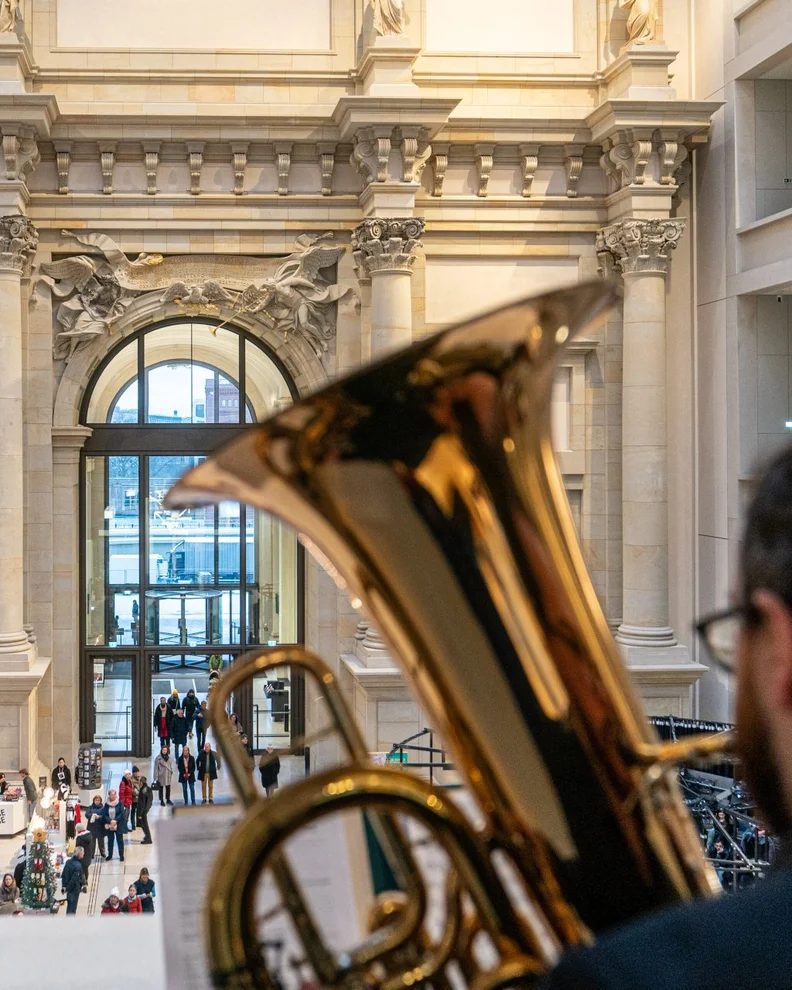 출처 이미지 — RSB Micro-Concert at the Humboldt Forum