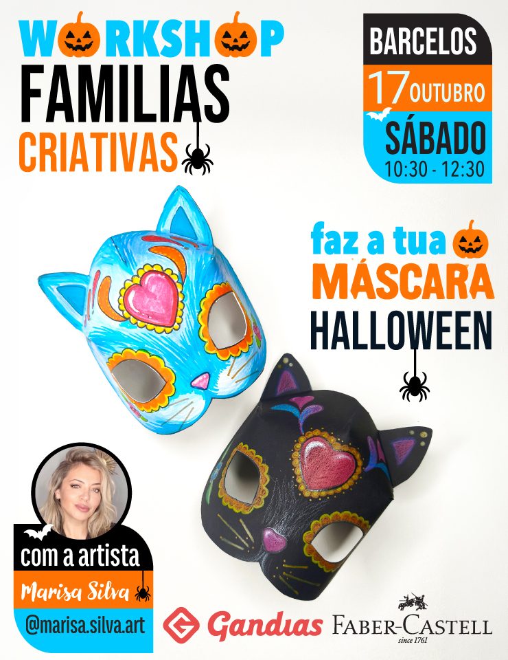 Source image — BARCELOS: WORKSHOP DESENHO FABER-CASTELL COM A ARTISTA MARISA SILVA