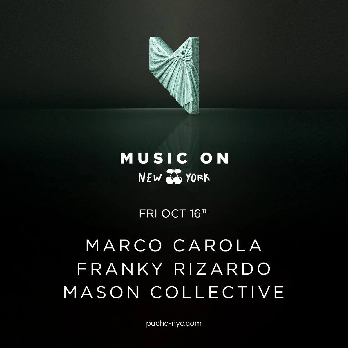 Immagine della fonte — Music On