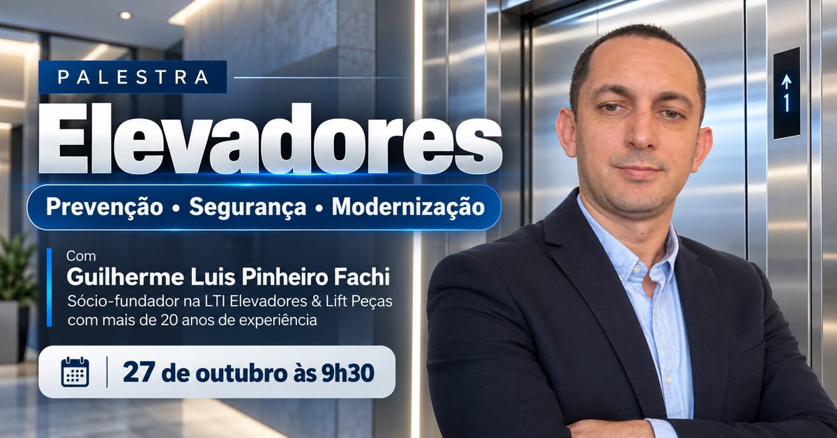 Bild der Quelle — ELEVADORES: PREVENÇÃO, SEGURANÇA E MODERNIZAÇÃO
