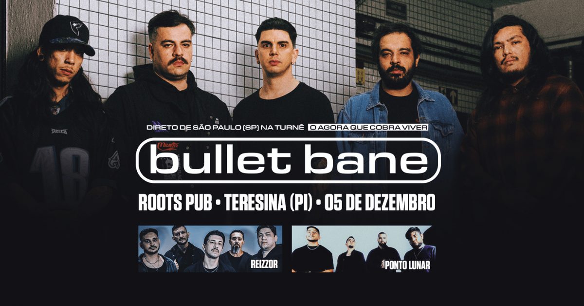 Imagen de la fuente — Bullet Bane - 05 de Dezembro - Roots Pub - Teresina (PI)