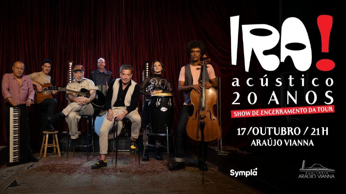 Bild der Quelle — IRA! ACÚSTICO 20 ANOS - 17/10/26
