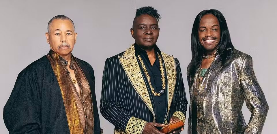 Source image — Earth, Wind & Fire – Venetian Theatre — Noites: 18, 21, 23, 24, 28, 30, 31 out/2026