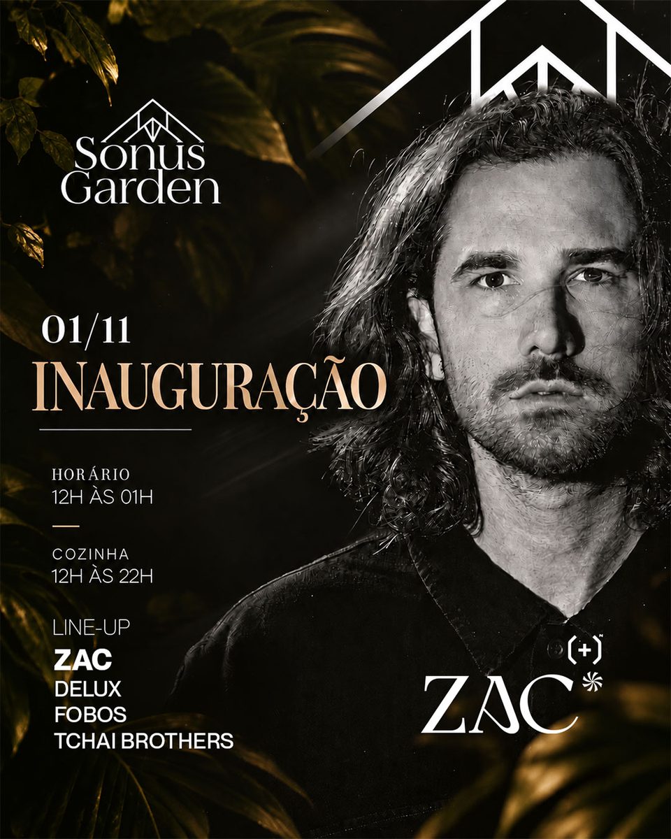 来源图片 — INAUGURAÇÃO SONUS GARDEN