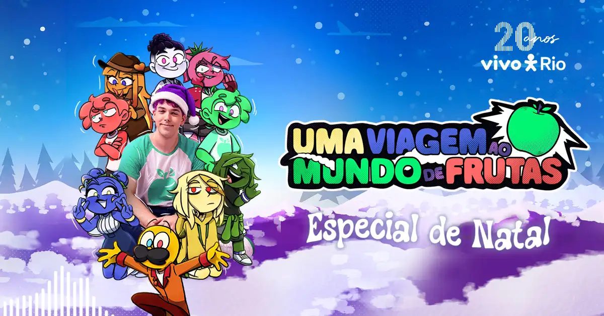 Imagen de la fuente — Mundo Torajo uma Aventura ao Mundo de Frutas