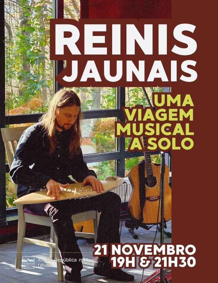 Bild der Quelle — REINIS JAUNAIS - Uma Viagem Musical a Solo