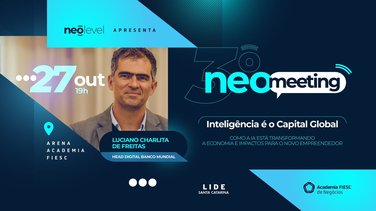 Bild der Quelle — 3º NEOMEETING | Inteligência e o capital global