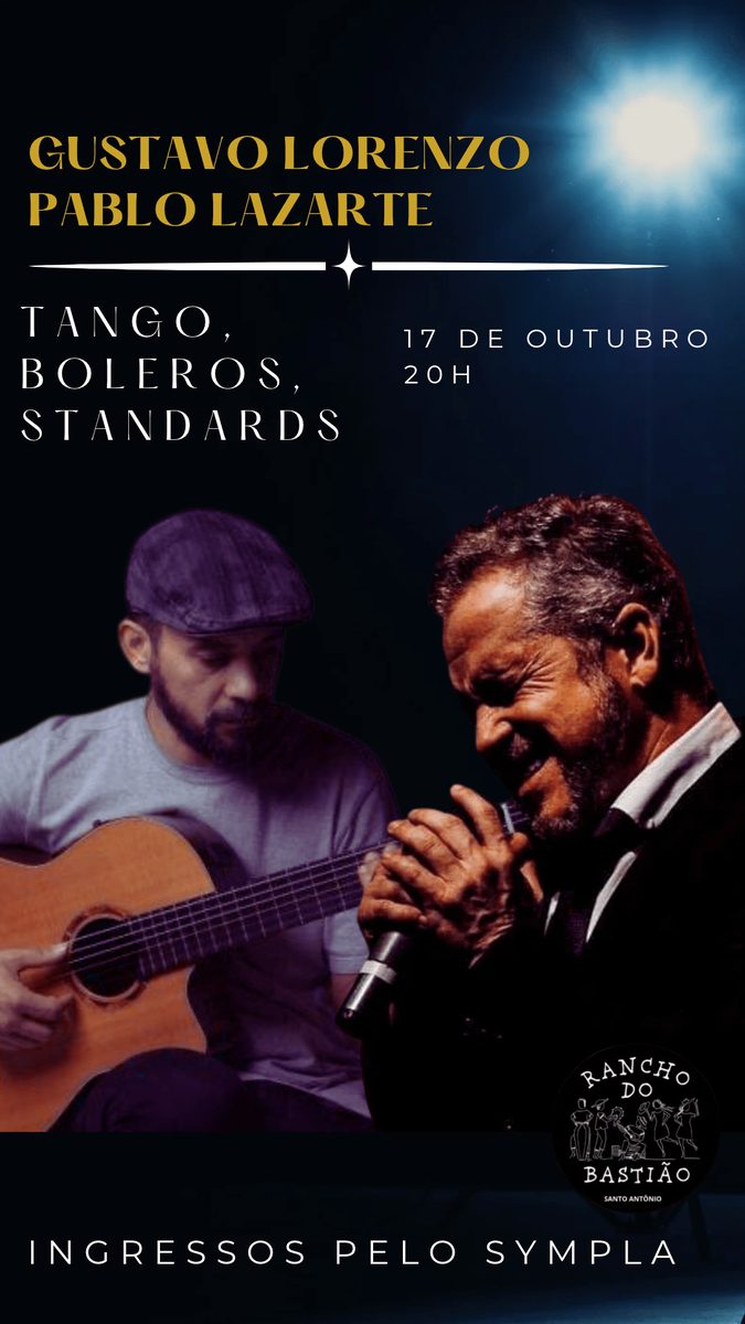 Source image — TANGO, BOLERO & STANDARDS - Gustavo Lorenzo e Pablo Lazarte