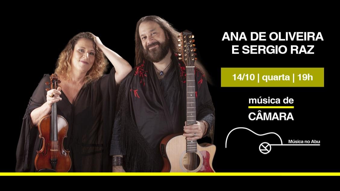 Bild der Quelle — Música de Câmara Ana de Oliveira e Sergio Raz