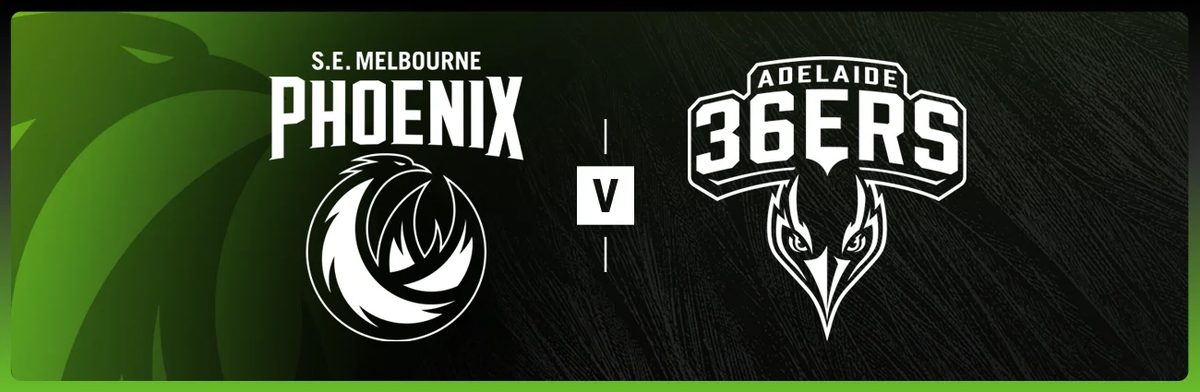 Source image — South East Melbourne Phoenix vs Adelaide 36ers