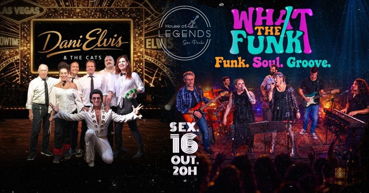 Source image — Bandas What the Funk e DaniElvis