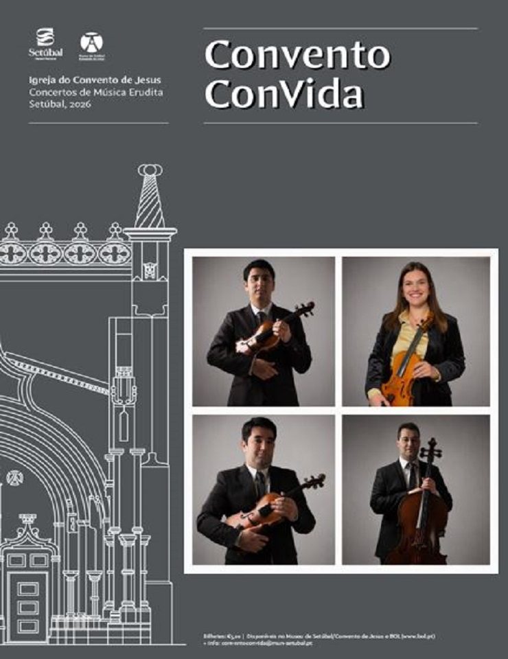 Imagem da fonte — SÉCULOS DE MÚSICA 2026 | BEETHOVEN E OS QUARTETOS