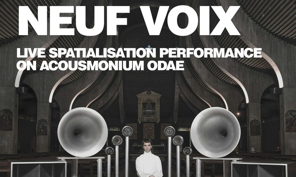 Imagem da fonte — Neuf Voix - Live Performance