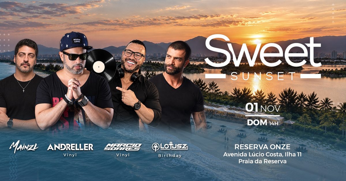 Imagem da fonte — SWEET SUNSET 7ª EDIÇÃO