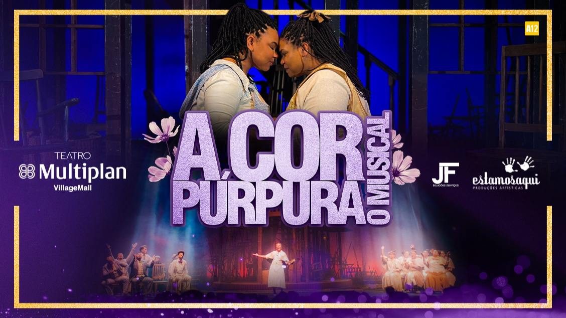 Bild der Quelle — A Cor Púrpura – O Musical (The Color Purple) — Rio de Janeiro (Teatro Multiplan)