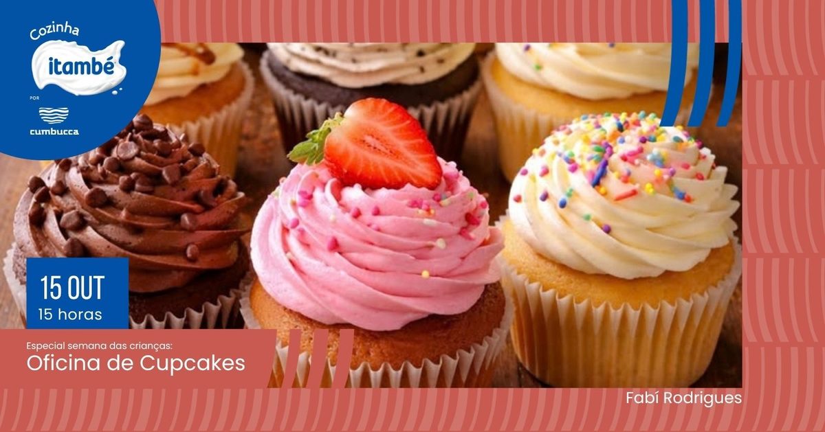 Imagem da fonte — Semana das crianças - Oficina de Cupcakes
