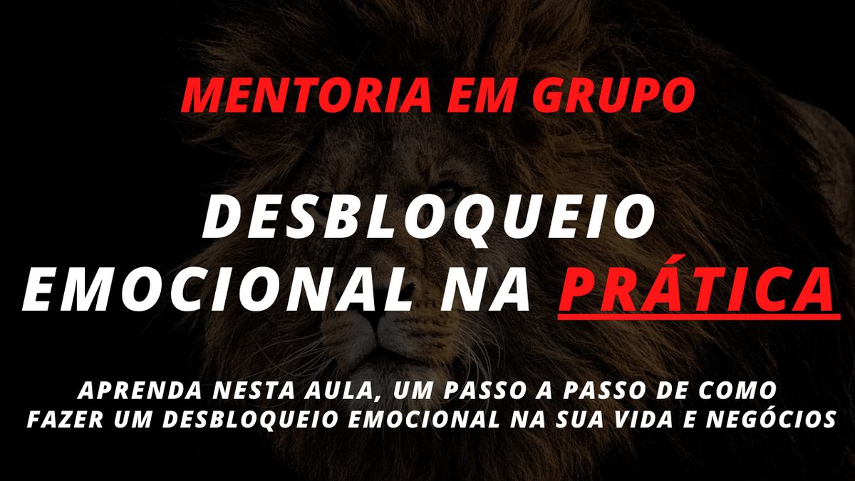 Image de la source — Desbloqueio Emocional na pratica (Aprenda um passo a passo)