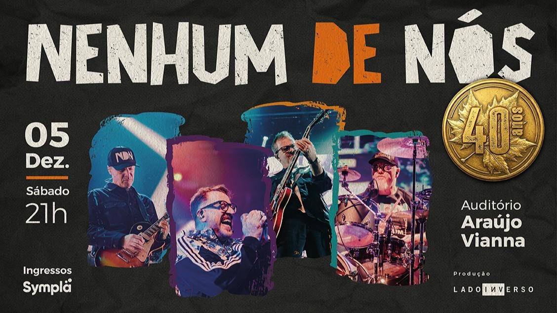 Imagem da fonte — NENHUM DE NÓS - 05/12/26